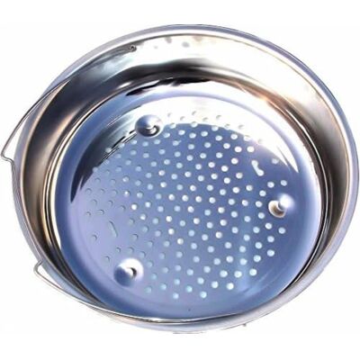 Pentola a pressione in acciaio inox Seb - 4,5/6L - 220mm Pentola a pressione in acciaio inox Seb - 4,5/6L - 220mm