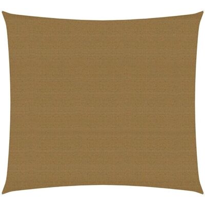 HelloShop26 - Vela de sombra 160 g/m² 2,5 x 3 m - Gris topo - 2,5 x 3 m - Shade sail HelloShop26 - Vela de sombra 160 g/m² 2,5 x 3 m - Gris topo - 2,5 x 3 m - Shade sail