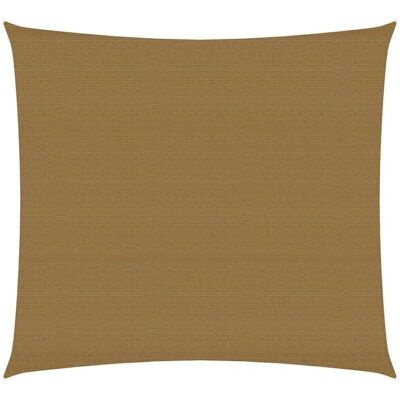 HELLOSHOP26 - Vela de sombra 160 g/m² gris topo 3 x 3 m hdpe - Shade sail HELLOSHOP26 - Vela de sombra 160 g/m² gris topo 3 x 3 m hdpe - Shade sail