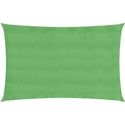 Helloshop26 - Voile Toile D'ombrage 160 g/m² PEHD 2x4.5m - Verde Claro Helloshop26 - Voile Toile D'ombrage 160 g/m² PEHD 2x4.5m - Verde Claro