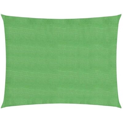 Helloshop26 - Vela di ombreggiatura con protezione UV - 160 G/M² HDPE - 3,5x4,5M - Verde chiaro - Vela d'ombra Helloshop26 - Vela di ombreggiatura con protezione UV - 160 G/M² HDPE - 3,5x4,5M - Verde chiaro - Vela d'ombra
