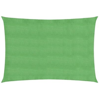 HELLOSHOP26 - Vela de sombra - Verde claro - 3,5 x 5 m - Shade sail HELLOSHOP26 - Vela de sombra - Verde claro - 3,5 x 5 m - Shade sail
