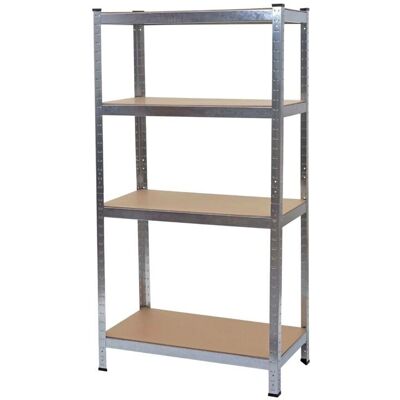 DÉCOSHOP26 Modelo 040003399 - Estantería galvanizada resistente DÉCOSHOP26 Modelo 040003399 - Estantería galvanizada resistente