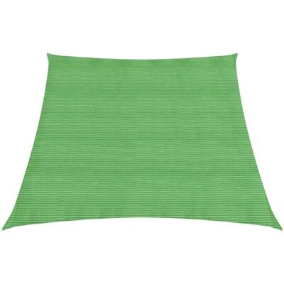 Helloshop26 Vela de sombra para sombrilla 160 g/m² hdpe 4/5 x 3 m verde claro Helloshop26 Vela de sombra para sombrilla 160 g/m² hdpe 4/5 x 3 m verde claro