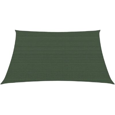 Helloshop26 Vela de sombra 160 g/m² verde oscuro 2,5 x 2,5 m HDPE shade sail Helloshop26 Vela de sombra 160 g/m² verde oscuro 2,5 x 2,5 m HDPE shade sail