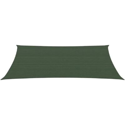 HELLOSHOP26 - Vela ombreggiante 160 g/m² verde scuro 3,5 x 5 m hdpe - Voile d’ombrage - Publicité HELLOSHOP26 - Vela ombreggiante 160 g/m² verde scuro 3,5 x 5 m hdpe - Voile d’ombrage - Publicité