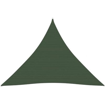 HELLOSHOP26 - Voile Toile D'ombrage - Verde Oscuro - 3.6m Triangular - Shade sail HELLOSHOP26 - Voile Toile D'ombrage - Verde Oscuro - 3.6m Triangular - Shade sail