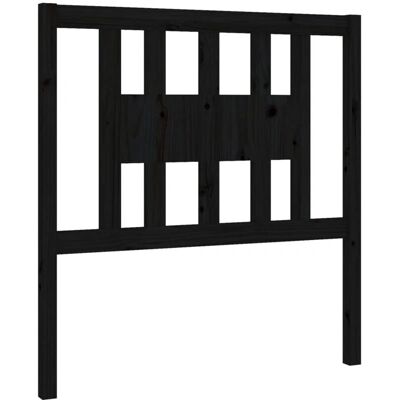 DÉCOSHOP26 - TDL0202039 - pino nero 96x4x100 cm - Testata DÉCOSHOP26 - TDL0202039 - pino nero 96x4x100 cm - Testata