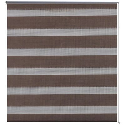 HELLOSHOP26 - Roller - Marron - 60x120 cm - Window curtain - Publicité HELLOSHOP26 - Roller - Marron - 60x120 cm - Window curtain - Publicité