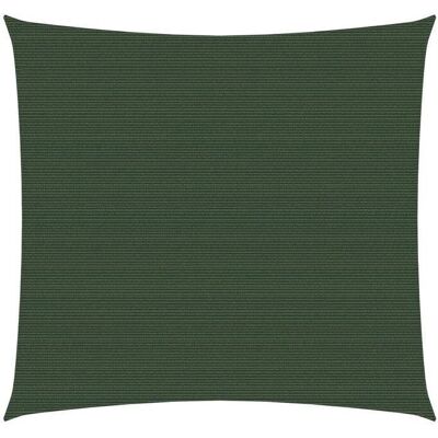 HELLOSHOP26 - 3x3m HDPE vela de sombra - verde oscuro - Shade sail HELLOSHOP26 - 3x3m HDPE vela de sombra - verde oscuro - Shade sail