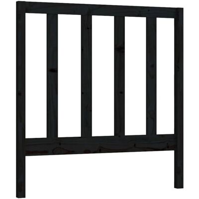 Décoshop26 - TDL0202040 - Nero - Headboard Décoshop26 - TDL0202040 - Nero - Headboard