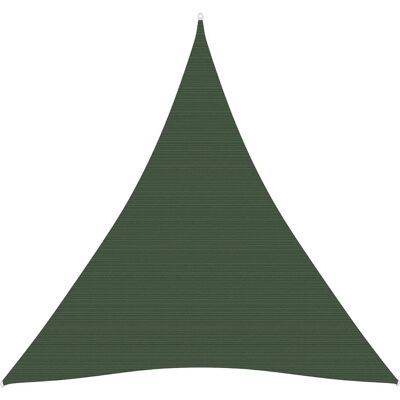 Helloshop26 - Voile Toile D'ombrage - Vert foncé - PEHD - Shade sail - Publicité Helloshop26 - Voile Toile D'ombrage - Vert foncé - PEHD - Shade sail - Publicité