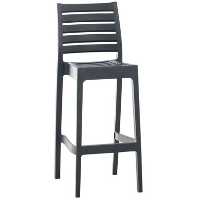 Décoshop26 Modello 10MDJ10230 - Sgabello da bar impilabile per interno/esterno Décoshop26 Modello 10MDJ10230 - Sgabello da bar impilabile per interno/esterno