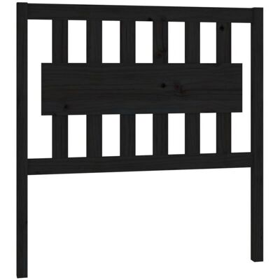 Décoshop26 TDL0202063 - Pino negro 95,5x4x100 Cabecero Décoshop26 TDL0202063 - Pino negro 95,5x4x100 Cabecero