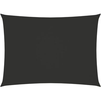 Helloshop26 - Sombrilla de tela Oxford rectangular 3x5m - Sombrilla Helloshop26 - Sombrilla de tela Oxford rectangular 3x5m - Sombrilla