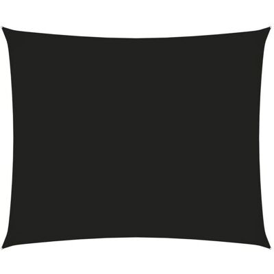 HelloShop26 Oxford PU 4x5m Noir Rectangulaire Parasol - Publicité HelloShop26 Oxford PU 4x5m Noir Rectangulaire Parasol - Publicité