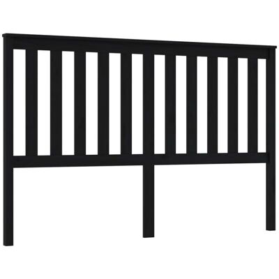 DÉCOSHOP26 - TDL0202200 - Negro - Headboard DÉCOSHOP26 - TDL0202200 - Negro - Headboard