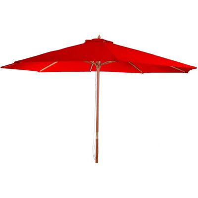Décoshop26 04_0003822 Parasol de jardin bois - 3,5m UV Protection - Publicité Décoshop26 04_0003822 Parasol de jardin bois - 3,5m UV Protection - Publicité