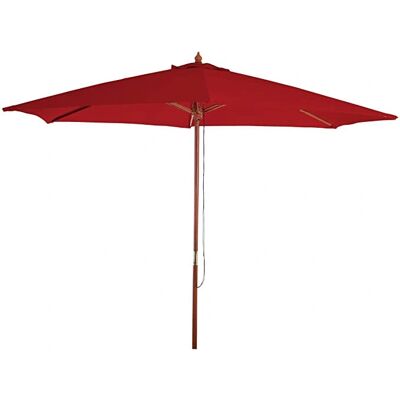 Décoshop26 - Parasol de Patio - Protección UV, Resistente al agua, 3m Décoshop26 - Parasol de Patio - Protección UV, Resistente al agua, 3m
