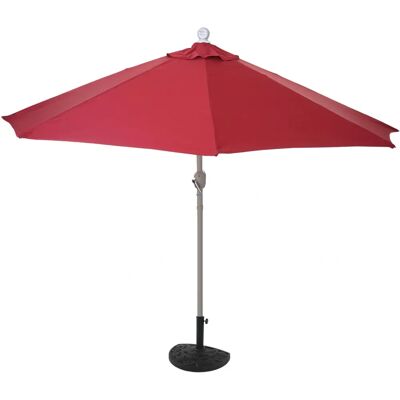 Décoshop26 Modèle 040003848 Parasol Semi-Circulaire - UV50+ Aluminium - Publicité Décoshop26 Modèle 040003848 Parasol Semi-Circulaire - UV50+ Aluminium - Publicité