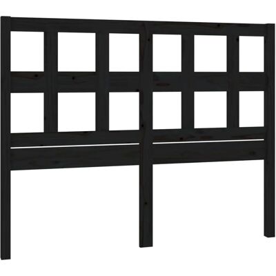 Décoshop26 - TDL0202226 - Negro - Headboard Décoshop26 - TDL0202226 - Negro - Headboard
