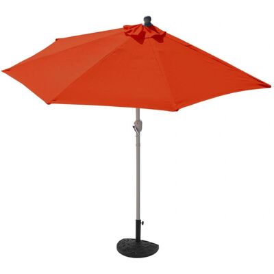 Décoshop26 Modèle 04_0003899 - Parasol de Terrasse en Terracotta - Publicité Décoshop26 Modèle 04_0003899 - Parasol de Terrasse en Terracotta - Publicité