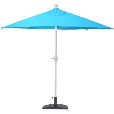 Décoshop26 Modèle 04_0003844 Parapluie de patio turquoise - Parapluie de patio - Publicité Décoshop26 Modèle 04_0003844 Parapluie de patio turquoise - Parapluie de patio - Publicité