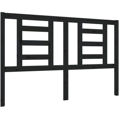 DÉCOSHOP26 - TDL0202278 - Negro - Cabecero DÉCOSHOP26 - TDL0202278 - Negro - Cabecero