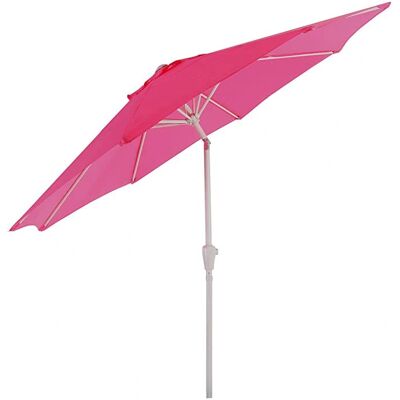 Décoshop26 Modello 04_0003873 Ombrello da Giardino Rosa - Ombrello da patio Décoshop26 Modello 04_0003873 Ombrello da Giardino Rosa - Ombrello da patio