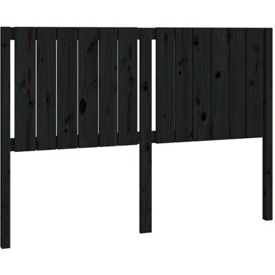 Décoshop26 - TDL0202284 - Pino - Nero - Testiera Décoshop26 - TDL0202284 - Pino - Nero - Testiera