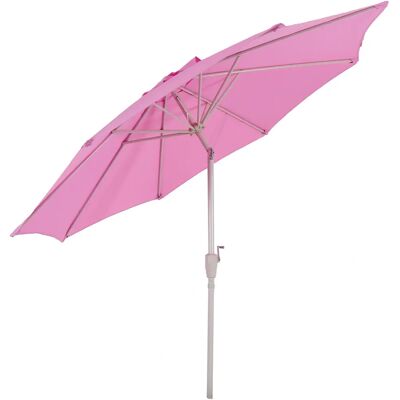 Décoshop26 Modelo 040003887 - Sombrilla de jardín Lila Décoshop26 Modelo 040003887 - Sombrilla de jardín Lila