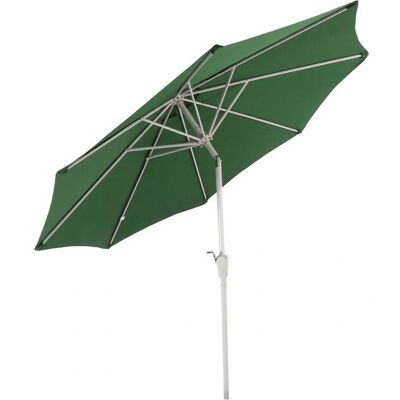 Décoshop26 04_0003882 parasol de patio - parasol, vert, rond, 3m, inclinable, polyester, aluminium - Publicité Décoshop26 04_0003882 parasol de patio - parasol, vert, rond, 3m, inclinable, polyester, aluminium - Publicité