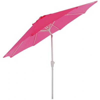 Décoshop26 Modelo 040003881 Sombrilla de patio rosa - Sombrilla de jardín Décoshop26 Modelo 040003881 Sombrilla de patio rosa - Sombrilla de jardín