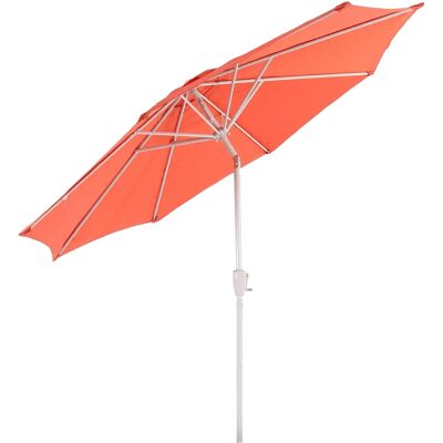 Décoshop26 040003884 Parasol de patio Rond Crème - Parasol de patio - Publicité Décoshop26 040003884 Parasol de patio Rond Crème - Parasol de patio - Publicité