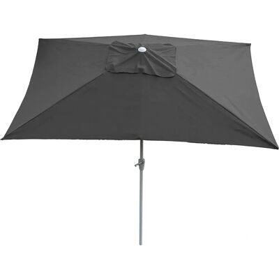 Décoshop26 Modèle 040003889 - Parasol Rectangulaire - Publicité Décoshop26 Modèle 040003889 - Parasol Rectangulaire - Publicité