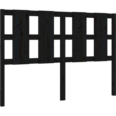 Décoshop26 - TDL0202291 - Nero - Headboard Décoshop26 - TDL0202291 - Nero - Headboard