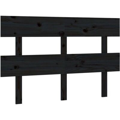 DÉCOSHOP26 - TDL0202349 - 124 x 3 x 81 cm - negro - Cabecero DÉCOSHOP26 - TDL0202349 - 124 x 3 x 81 cm - negro - Cabecero