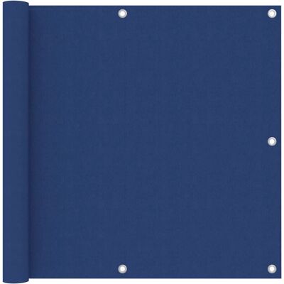 HELLOSHOP26 - Schermo balcone 90x500 - Blu - Privacy Screen HELLOSHOP26 - Schermo balcone 90x500 - Blu - Privacy Screen