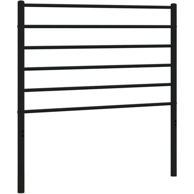 Décoshop26 TDL0202403 Cabecero - Mueble de cama de metal 90 cm Décoshop26 TDL0202403 Cabecero - Mueble de cama de metal 90 cm