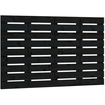 DÉCOSHOP26 - TDL0202494 - Negro - Cabecero DÉCOSHOP26 - TDL0202494 - Negro - Cabecero