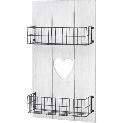 DÉCOSHOP26 - 040005179 - 70x40x10cm - Étagère murale - Publicité DÉCOSHOP26 - 040005179 - 70x40x10cm - Étagère murale - Publicité