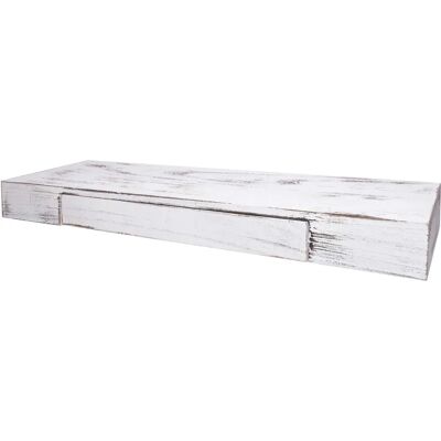 DÉCOSHOP26 - 040005180 - Étagère murale avec tiroir - Publicité DÉCOSHOP26 - 040005180 - Étagère murale avec tiroir - Publicité