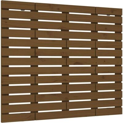 Décoshop26 - TDL0202554 - Marrón miel - Pino macizo - Headboard Décoshop26 - TDL0202554 - Marrón miel - Pino macizo - Headboard