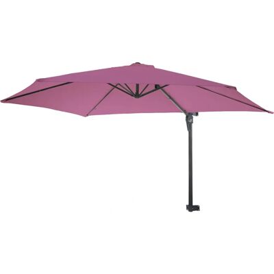 Décoshop26 Modèle 040005638 Lavande Rose Parapluie Murale 3m - Publicité Décoshop26 Modèle 040005638 Lavande Rose Parapluie Murale 3m - Publicité