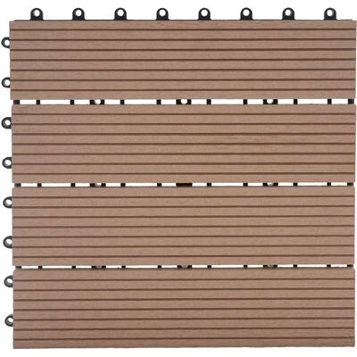 Décoshop26 - 040005500 - 30x30cm - tuile de terrasse - Publicité Décoshop26 - 040005500 - 30x30cm - tuile de terrasse - Publicité