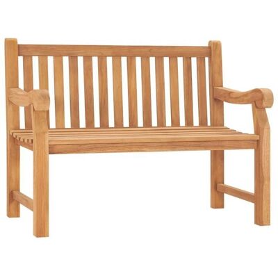Helloshop26 02_0011182 Teck 114x69x92 cm Banc de jardin - Publicité Helloshop26 02_0011182 Teck 114x69x92 cm Banc de jardin - Publicité