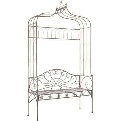Helloshop26 - 122 x 43 x 220 cm - Marrón antiguo Helloshop26 - 122 x 43 x 220 cm - Marrón antiguo