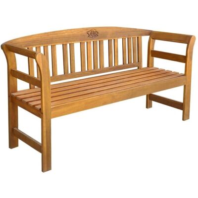 Helloshop26 02_0011258 - Acacia - 157x45x82.5 cm - Banc - Publicité Helloshop26 02_0011258 - Acacia - 157x45x82.5 cm - Banc - Publicité