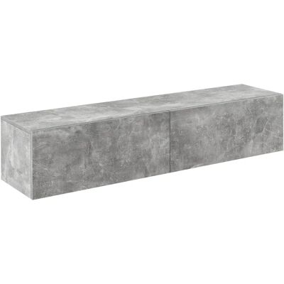 HelloShop26 - Wall Shelf - 2-drawer - Estante TV pared HelloShop26 - Wall Shelf - 2-drawer - Estante TV pared