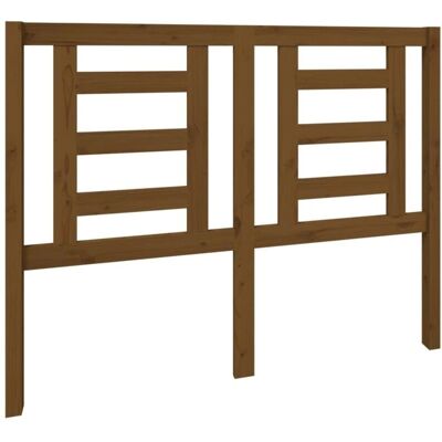 DECOSHOP26 - TDL0203064 - pine - honeybrown - Headboard DECOSHOP26 - TDL0203064 - pine - honeybrown - Headboard